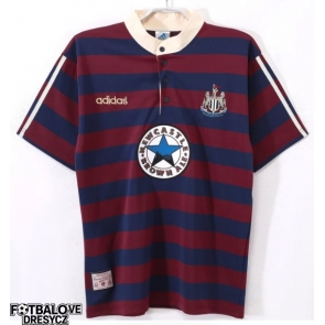 Newcastle United 1995-1997 Retro Venkovní Dres Krátký Rukáv